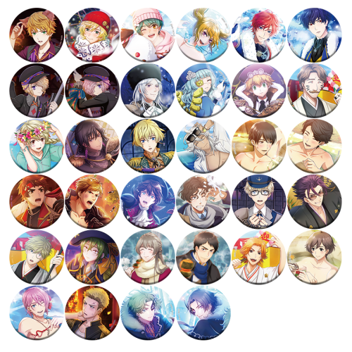 絶対高貴LIVE限定】ブラインド缶バッジ（全34種）│【千銃士】関連商品