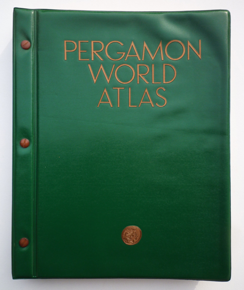 My Two Cents — Pergamon World Atlas 1968
