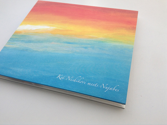 YURIKA KINOSHITA — KEI NISHIKORI meets Nujabes ／ CDジャケット