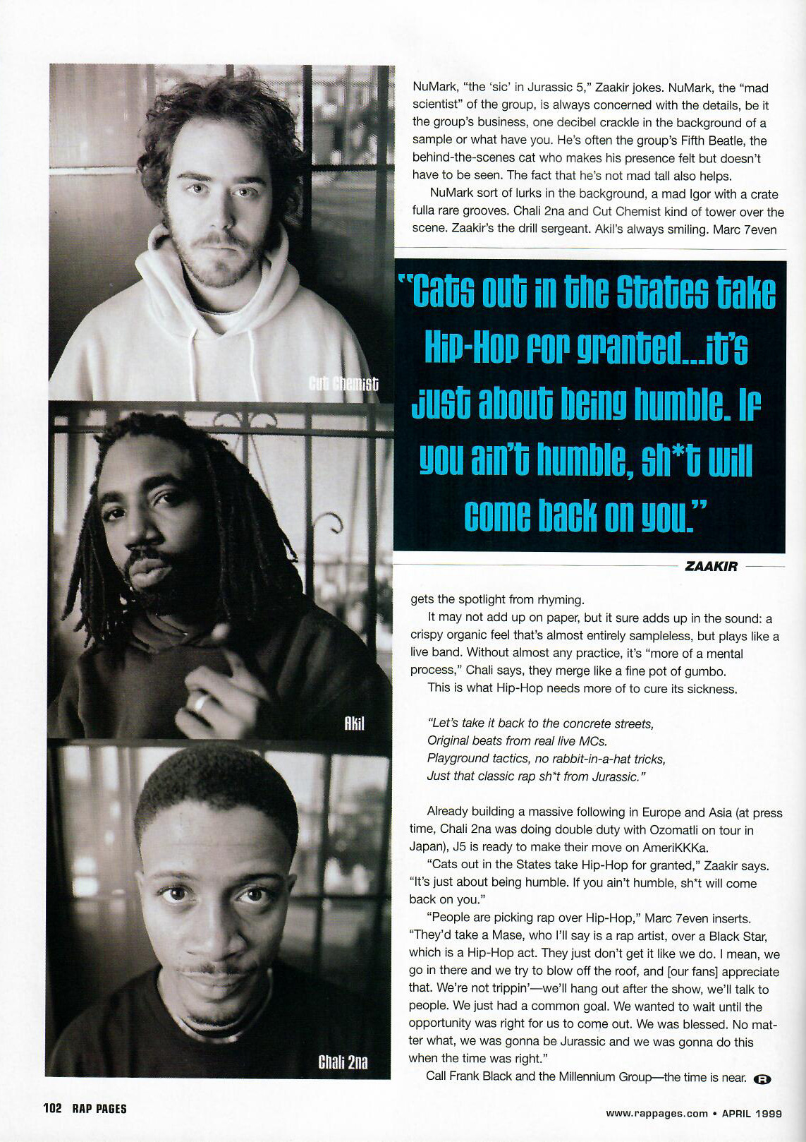 HipHop-TheGoldenEra: Jurassic 5  Original Flavor