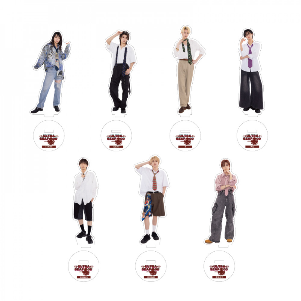 アクリルスタンドvol.4 | 龍宮城 OFFICIAL SHOP｜龍宮城 公式グッズ