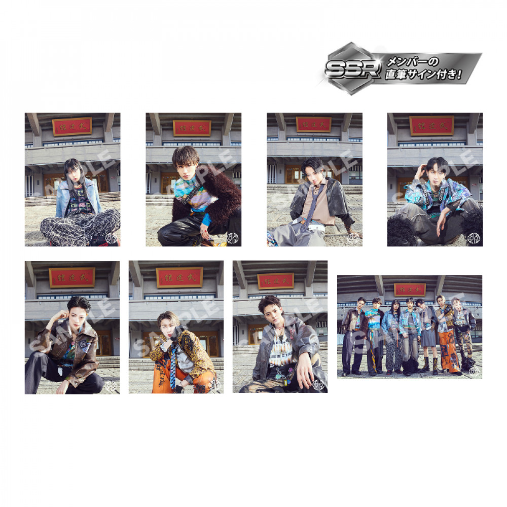 龍宮城 日本武道館 「裏島」PREMIUM PHOTO | 龍宮城 OFFICIAL SHOP｜龍