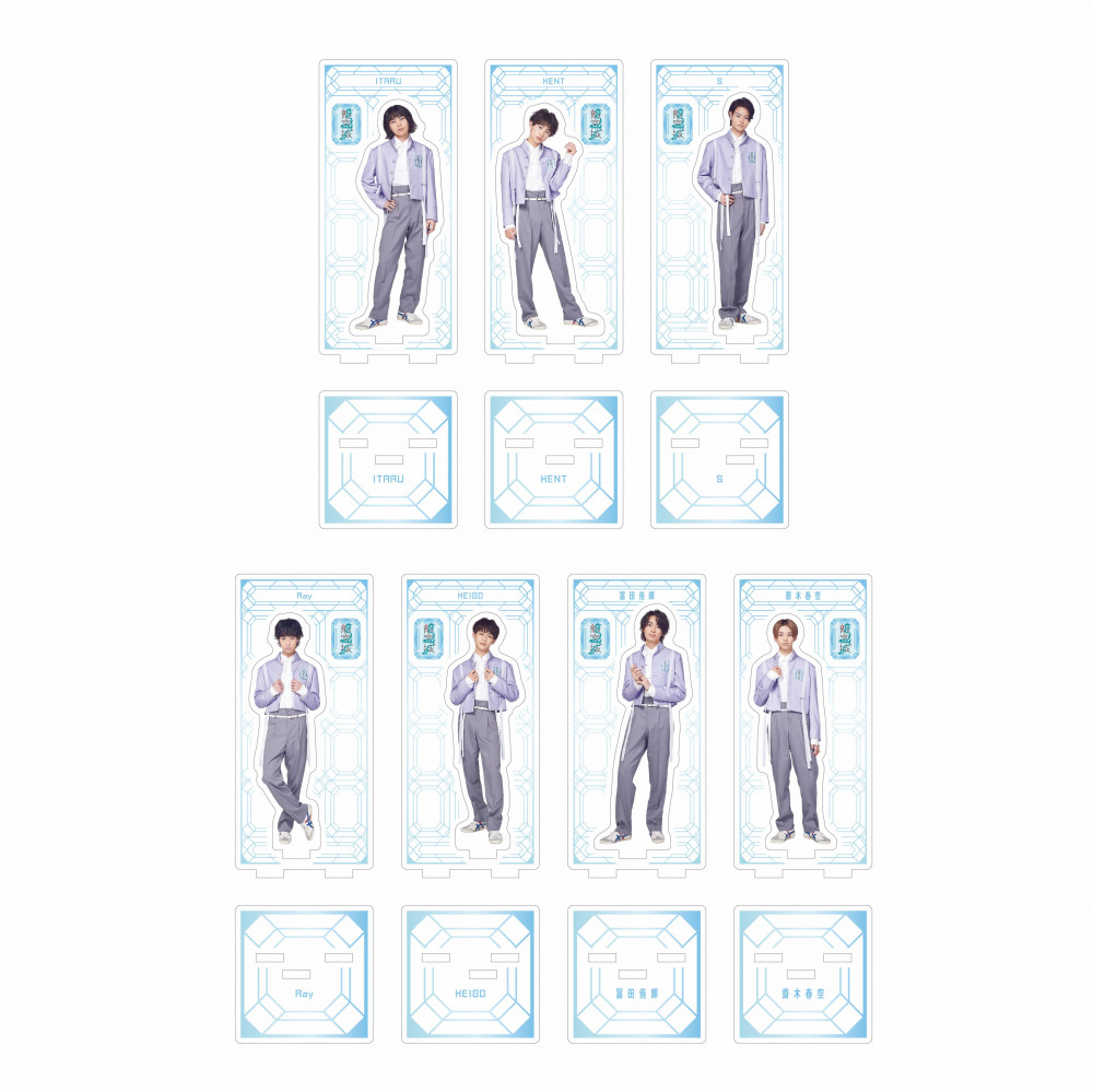 龍宮城 KEIGO アクリルスタンド vol.0 龍宮城 KEIGO 0年0組特別授業