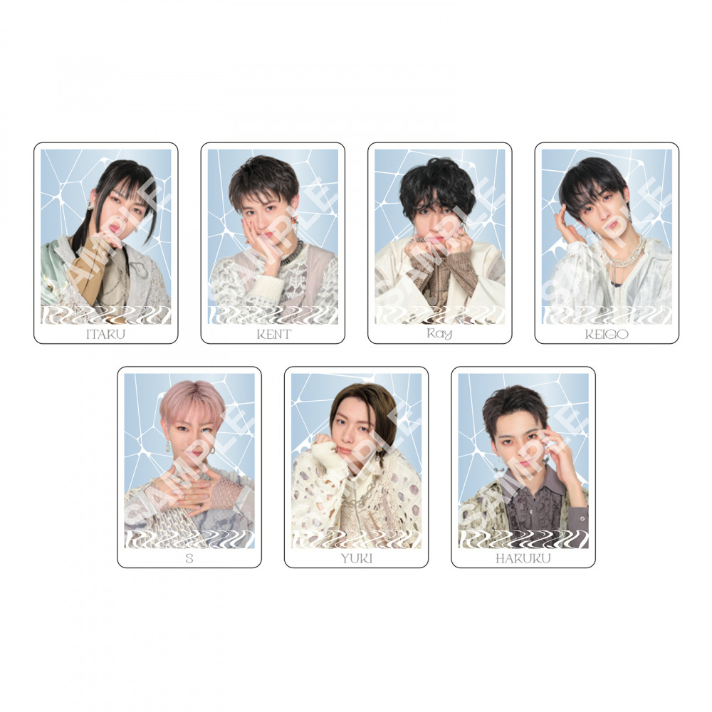 零零 Clear Trading Card | 龍宮城 OFFICIAL SHOP｜龍宮城 公式グッズ