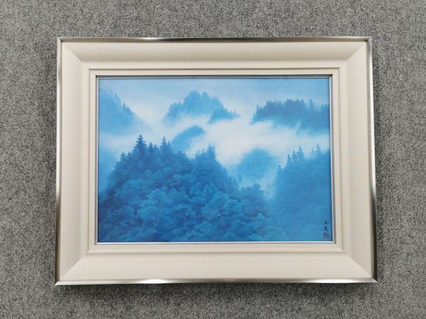 水彩柴田祐作水郷風景