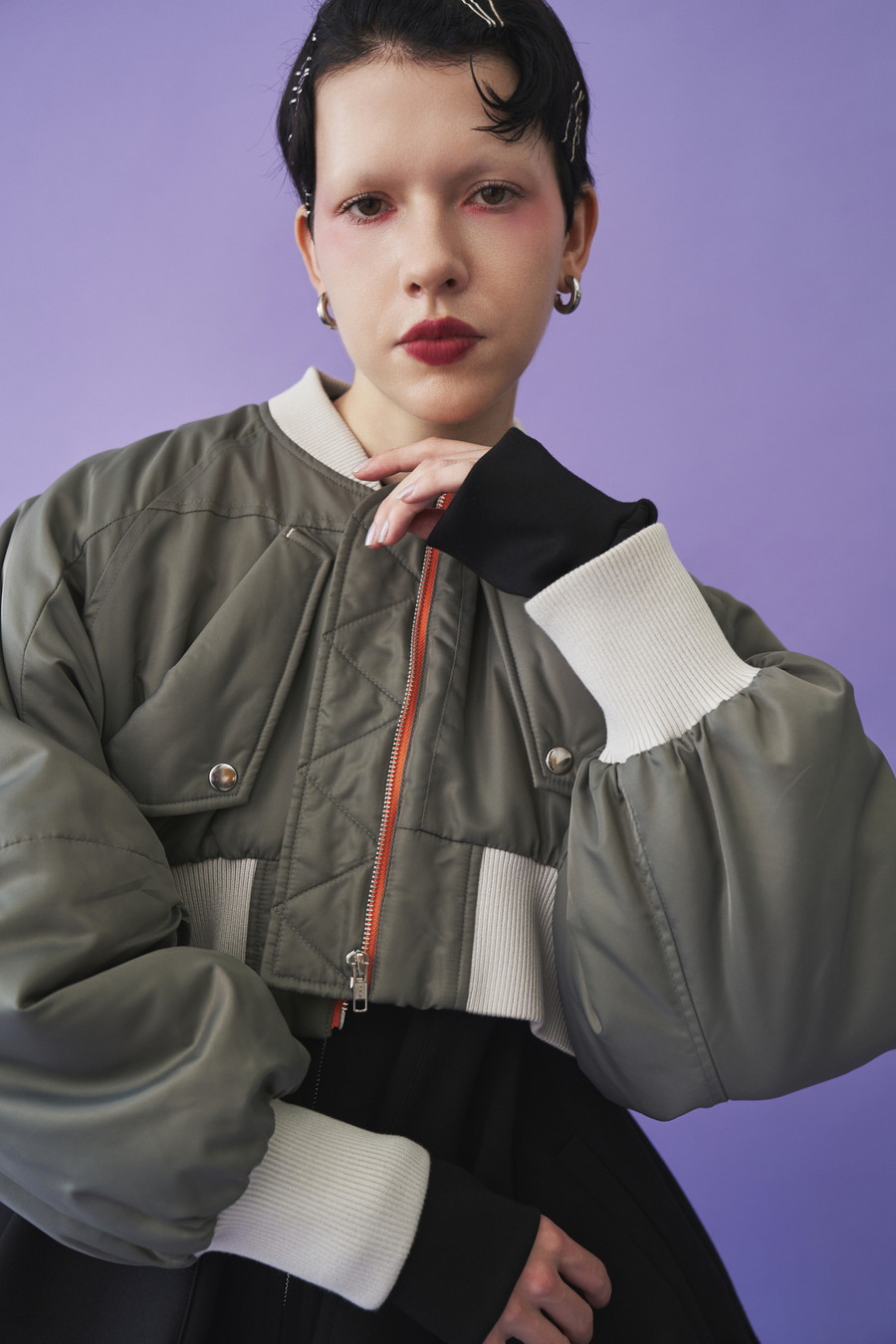 トップス OMMO MESH DOCKING WAVE TOP OMMO ONLINE STORE / MESH