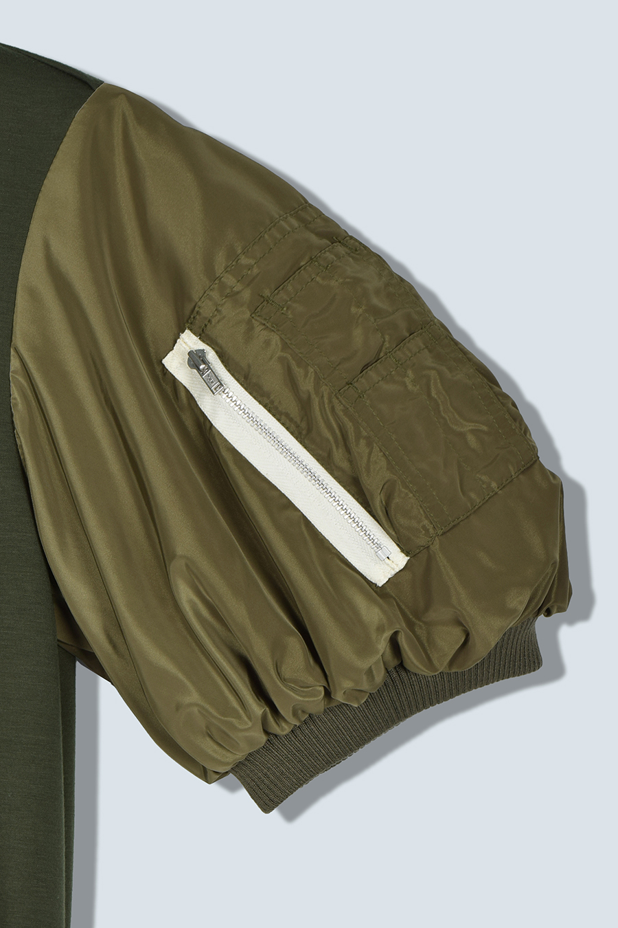 OMMO ONLINE STORE / MA-1 HALF SLEEVE DOCKING OP