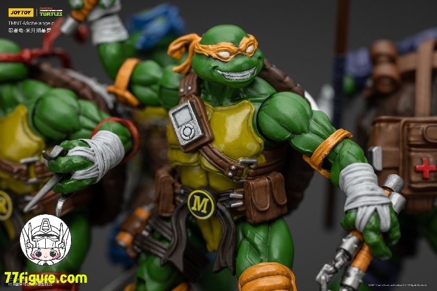 JoyToy 1/18 ティーンエイジ ミュータント ニンジャ タートルズ 『TMNT