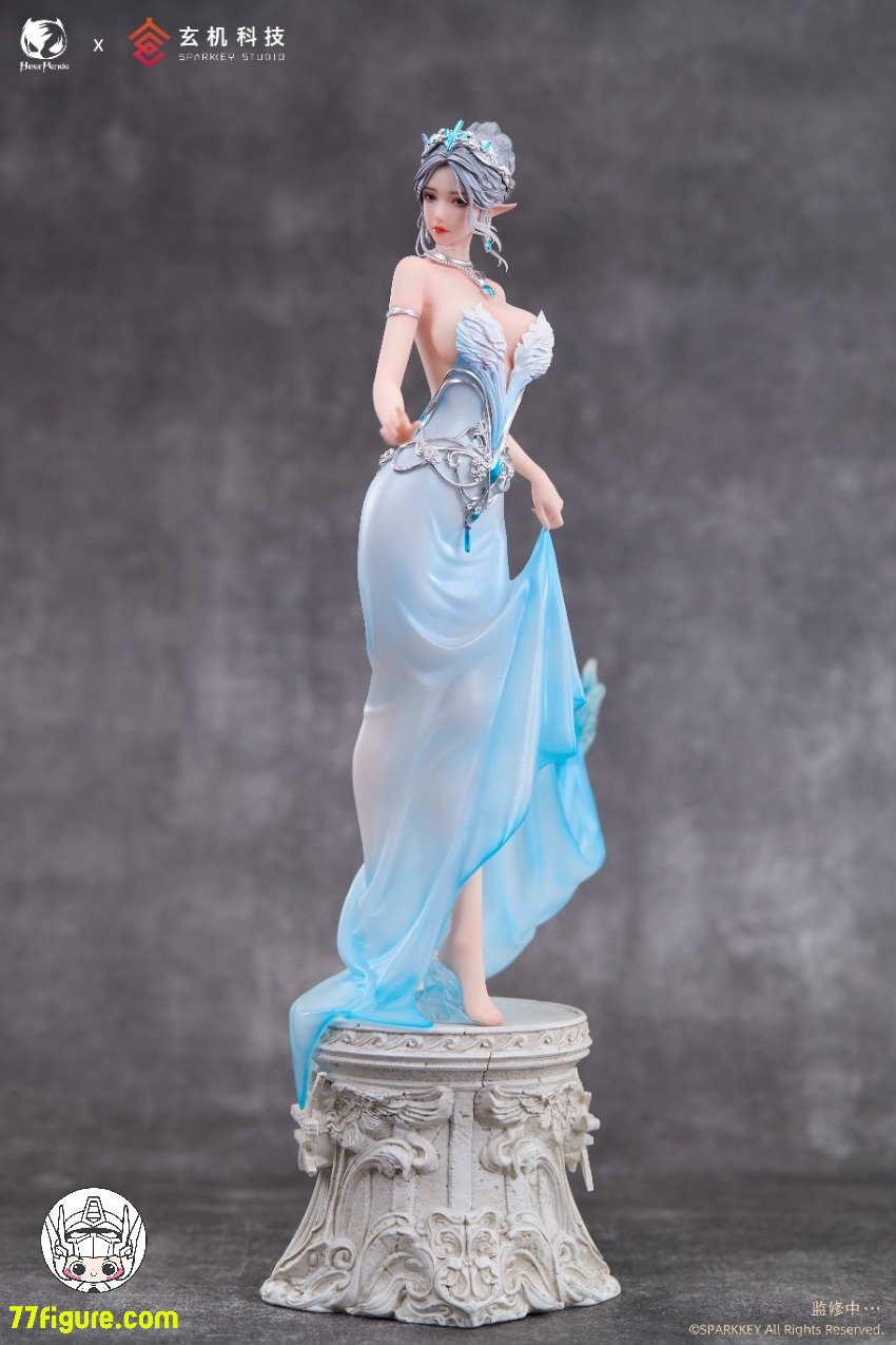 Bearpanda x Sparkey Studio 1/6 鬼刀 海琴煙 - 77figure.com