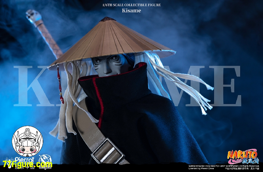 Rocket Toys 1/6 公式公認 Naruto 暁 干柿鬼鮫 塗装済み可動フィギュア