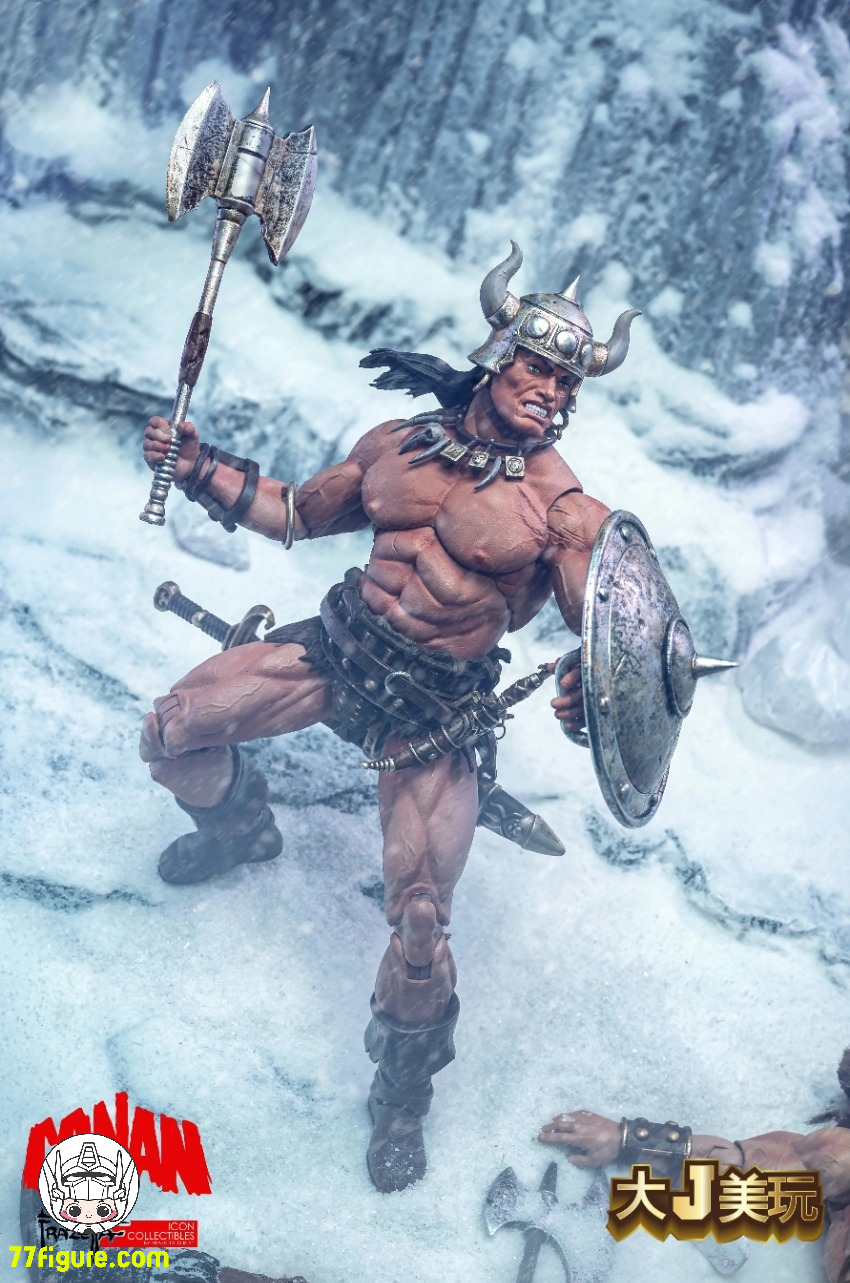 Frazetta Girls 1/12 コナン・ザ・バーバリアン ICON コレクタブルズ版