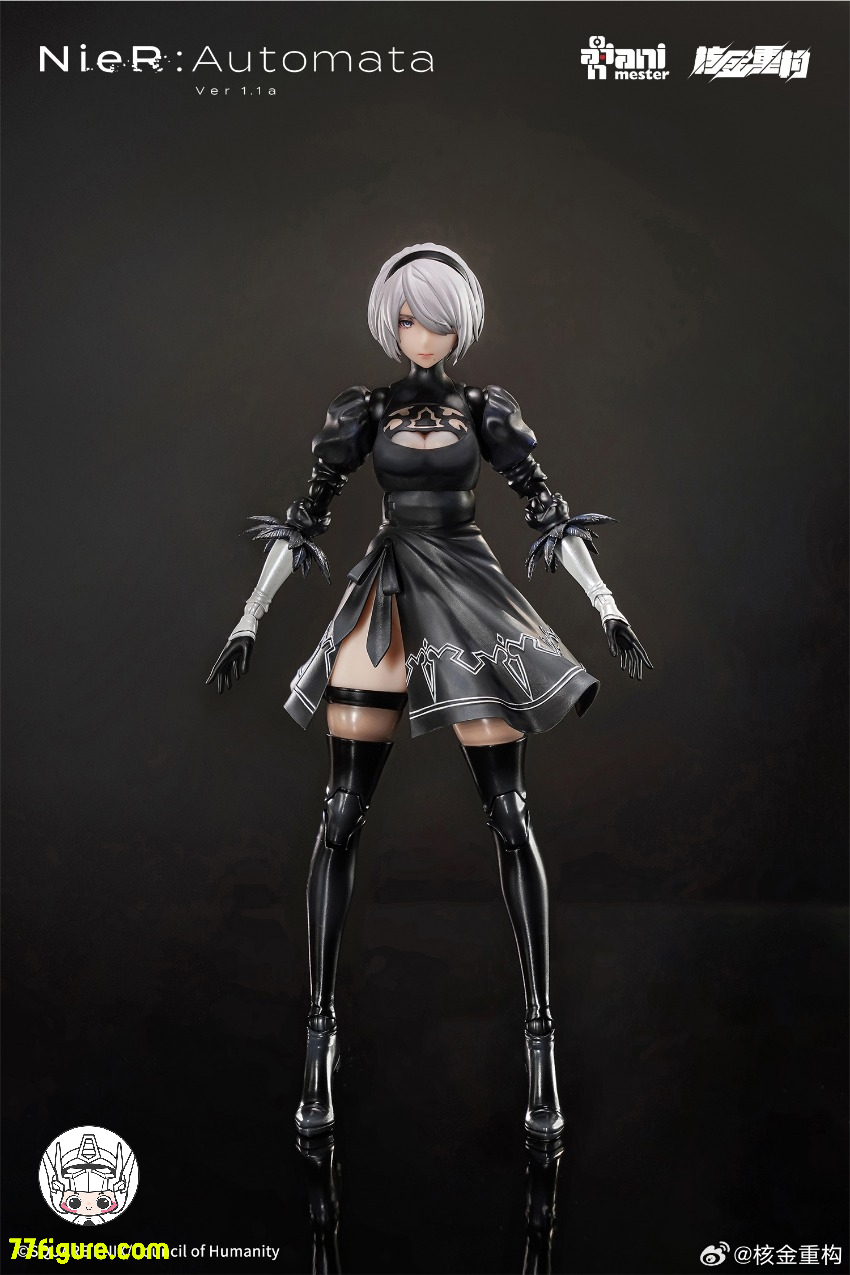 Animester & 核金重構 1/9 『ニーア オートマタ』ヨルハ二号B型 塗装