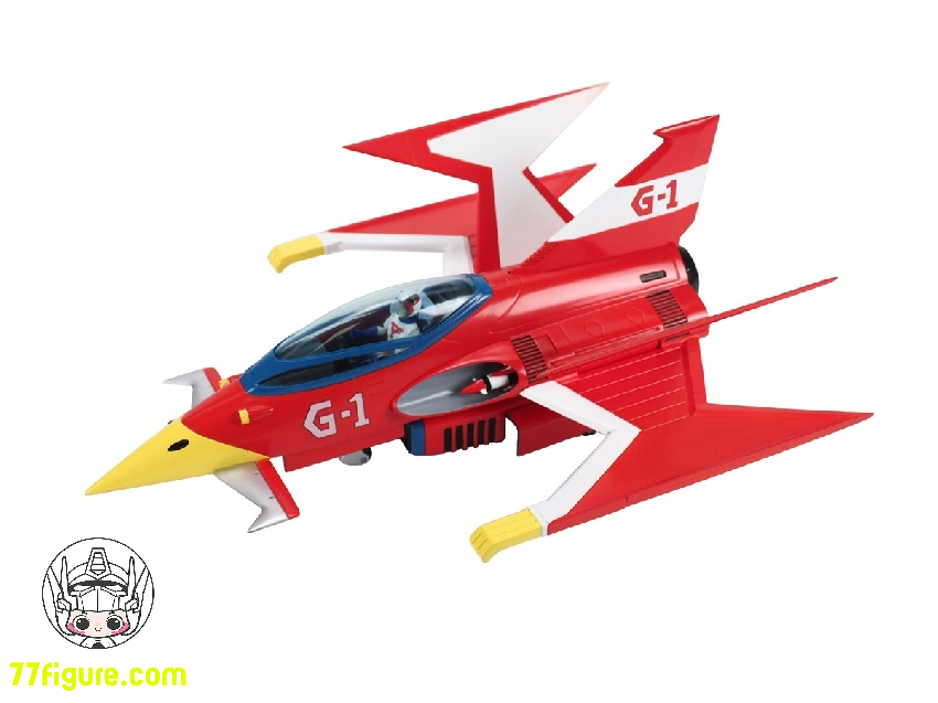 Ramen Toy 1/24 RT24GM01 科学忍者隊ガッチャマン G1 塗装済み可動