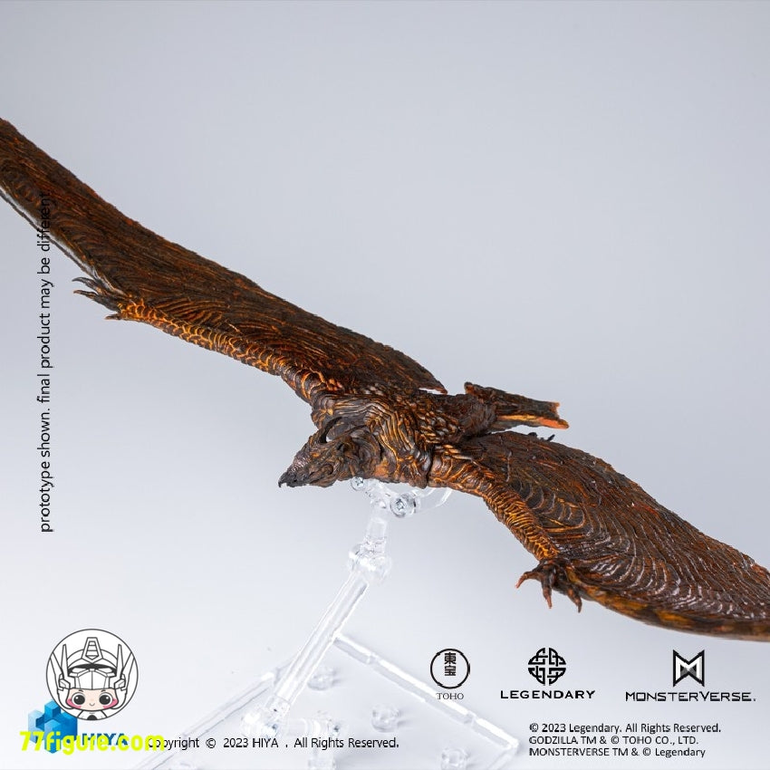 Hiya Toys Exquisite Basic シリーズ ゴジラ: キング・オブ・ザ