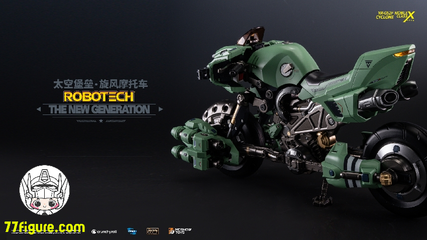 Moshow 模寿 VR-052F Nobel Class X シリズ 機甲創世記モスピーダ