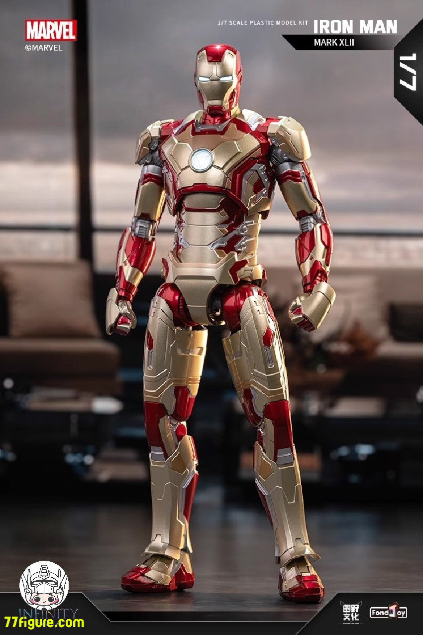 FondJoy 1/7 MK42 マーベル アイアンマン プラモデル - 77figure.com