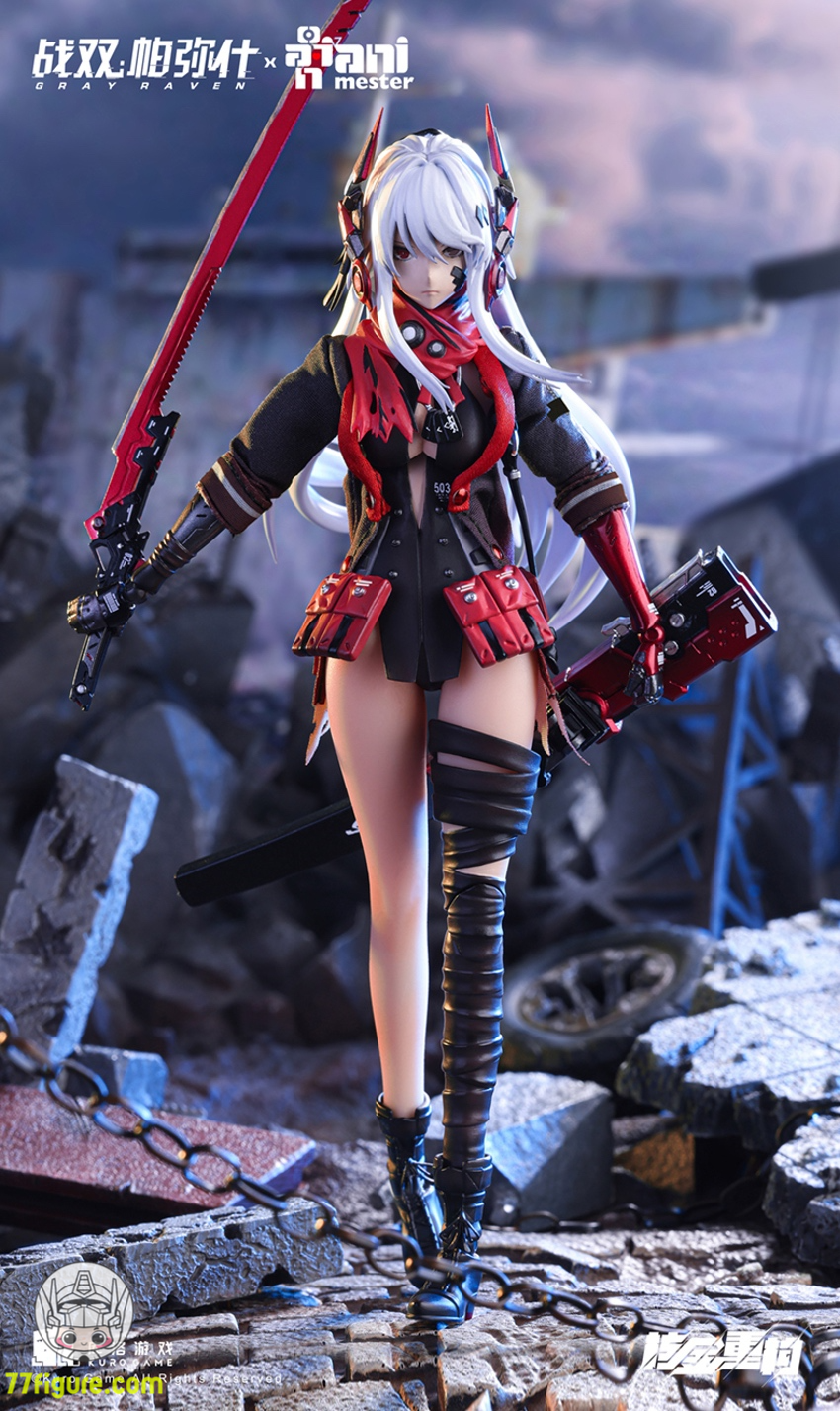 Animester 1/9 「パニッシンググレイ」深淵ノ紅 ルシア - 77figure.com