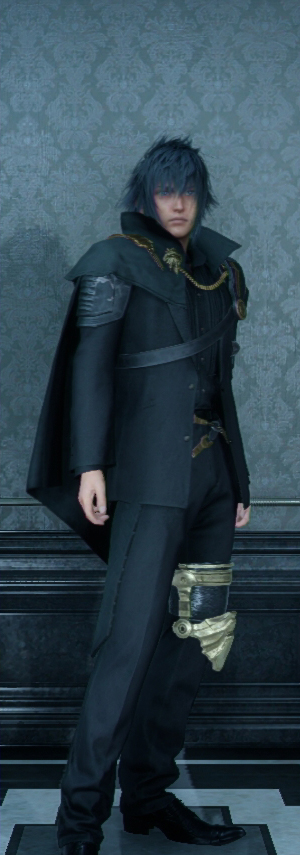 □ファイナルファンタジー15 Traveler's Companion -衣装-