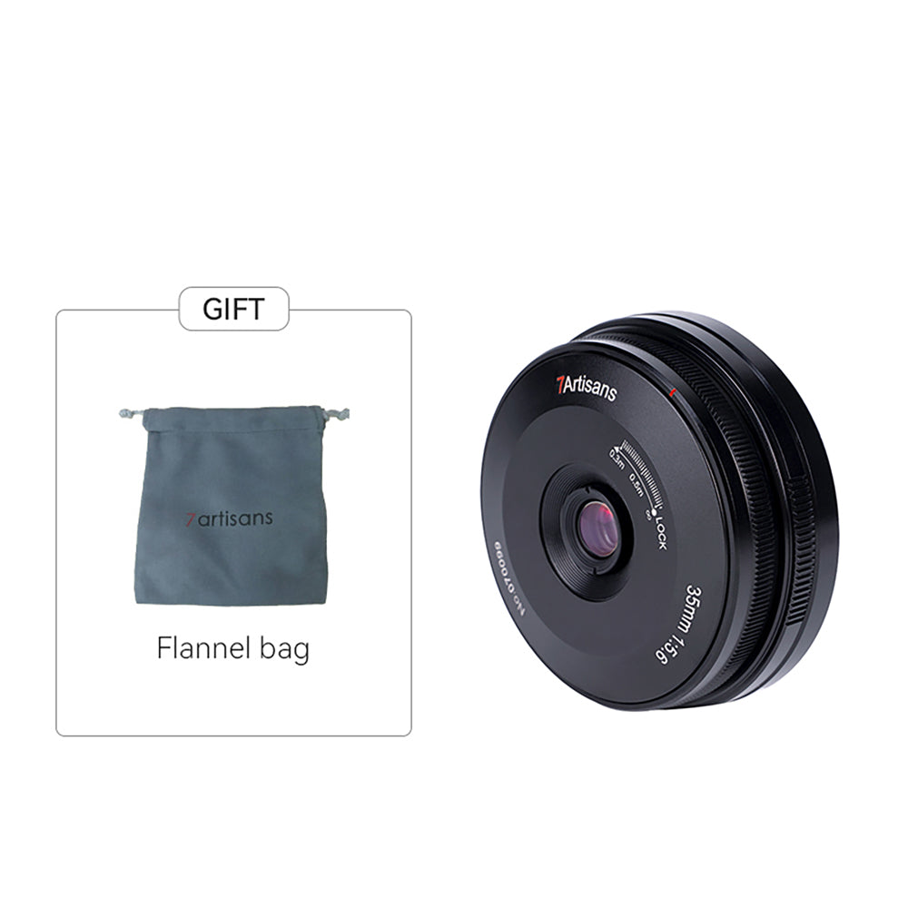 MF 35mm f/5.6 Full-frame lens for E/L/Z – Official 7Artisans Store