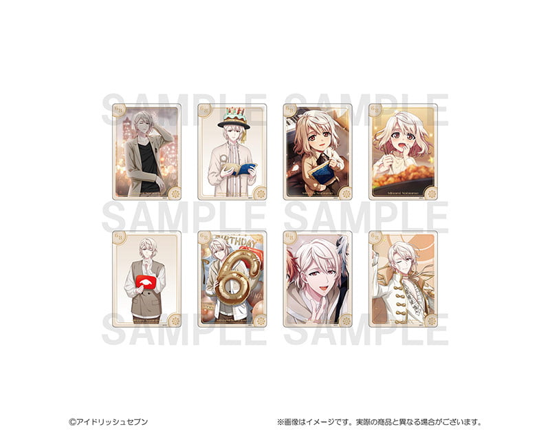 アイドリッシュセブン 16STARSIGNS｜棗 巳波 BIRTHDAYStore グッズ