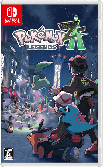 Pokémon LEGENDS Z-A
