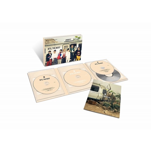 BTS／BTS，THE BEST（初回限定盤B／2CD＋2DVD） 通販｜セブンネット