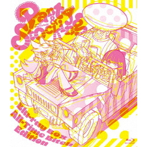 Panty & Stocking with Garterbelt Blu-ray BOX “All-Time Bitch