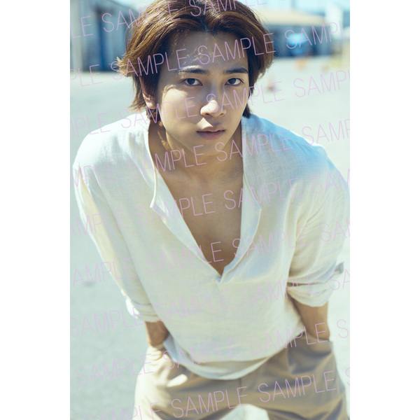 庄司浩平写真集 だから、ぼくは【セブンネット限定特典：転写サイン