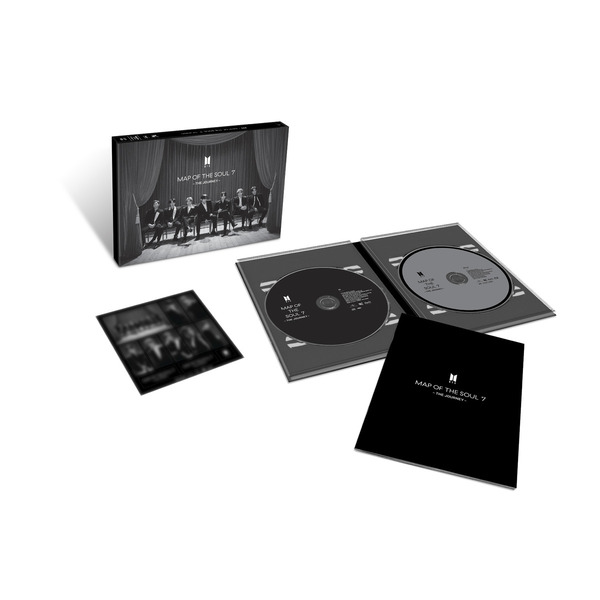 BTS／MAP OF THE SOUL : 7 ~ THE JOURNEY ~（初回限定盤A／CD+Blu-ray