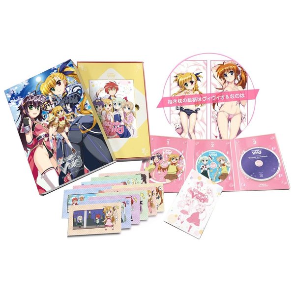 魔法少女リリカルなのはViVid Blu－ray BOX SIDE：ViVio（Blu