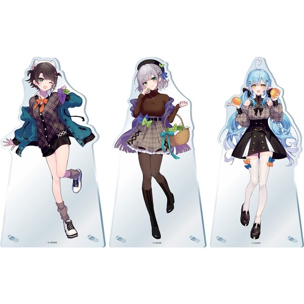 ホロライブ ビッグアクリルスタンド（大空スバル）【セブンネット限定