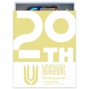 UNISON SQUARE GARDEN／UNISON SQUARE GARDEN 20th Anniversary LIVE