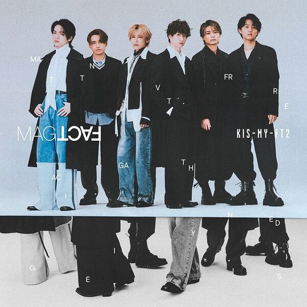 Kis-My-Ft2／MAGFACT（初回盤A／CD＋Blu-ray）（外付特典なし） 通販
