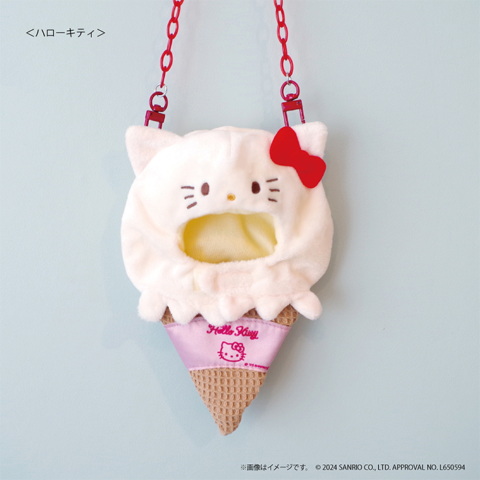 ハローキティ アイスクリーム ストラップ CoolSweets ご当地 ハロー