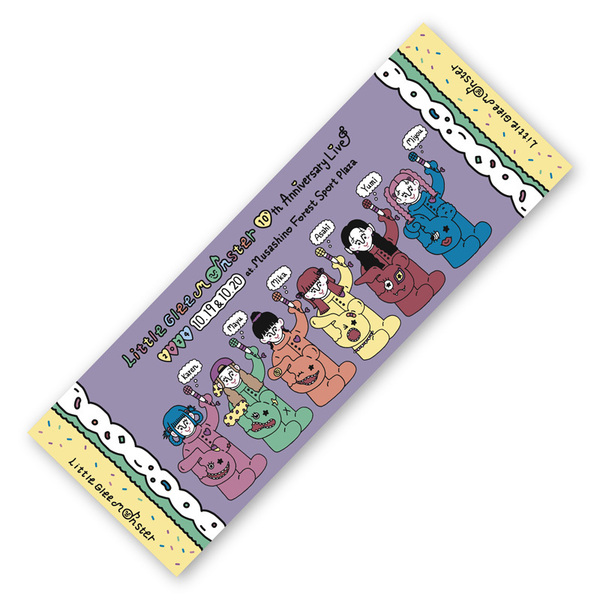 Little Glee Monster 10th Anniversary Liveオフィシャルグッズ