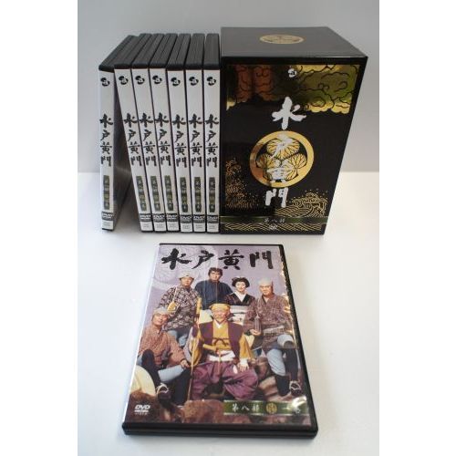 水戸黄門 DVD－BOX 第八部（DVD） 通販｜セブンネットショッピング