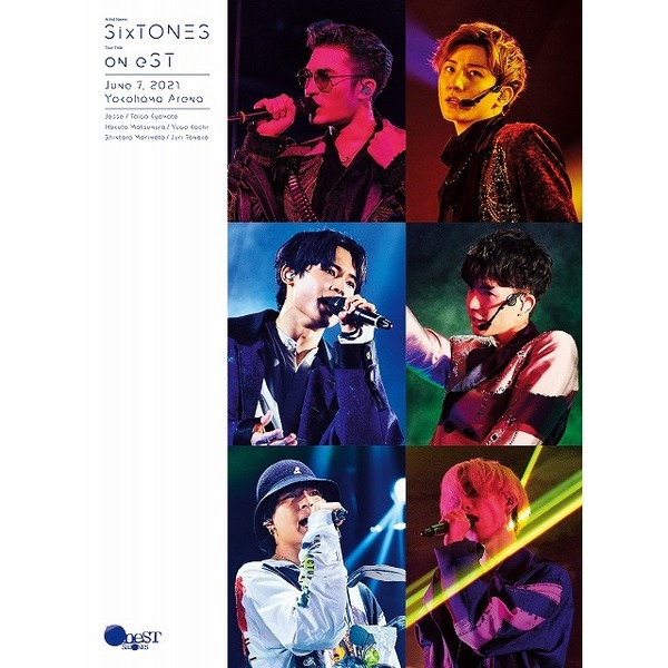 SixTONES／on eST DVD初回盤（DVD） 通販｜セブンネットショッピング