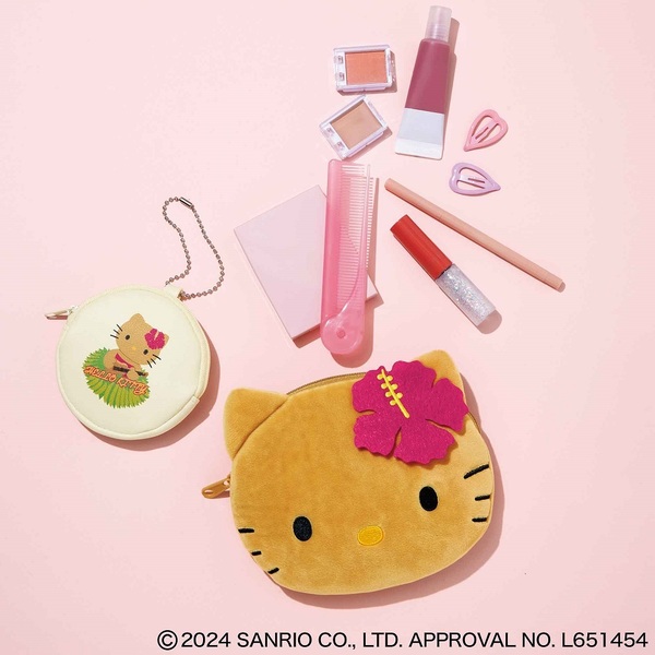 sweet (スウィート) 2024年 8月号 《付録》 HELLO KITTY 日焼け ハロー