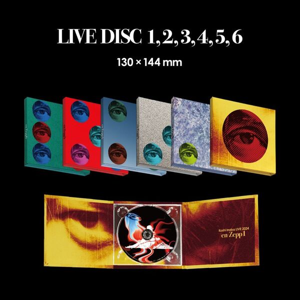 稲葉浩志／Koshi Inaba LIVE 2024 ~en-Zepp~ COMPLETE CUBE LIVE＜完全