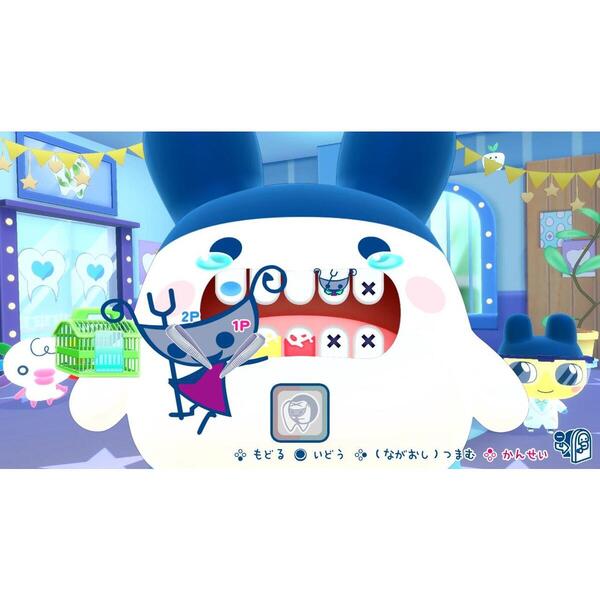 Nintendo Switch たまごっちのプチプチおみせっち おまちど～さま