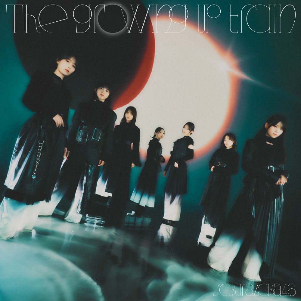 櫻坂46／The growing up train（通常盤／CD）（セブンネット限定特典