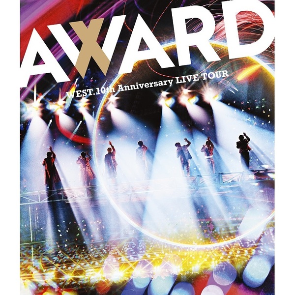 WEST.（ウエスト）のライブ（コンサート）・公演作品のDVD・ブルーレイ