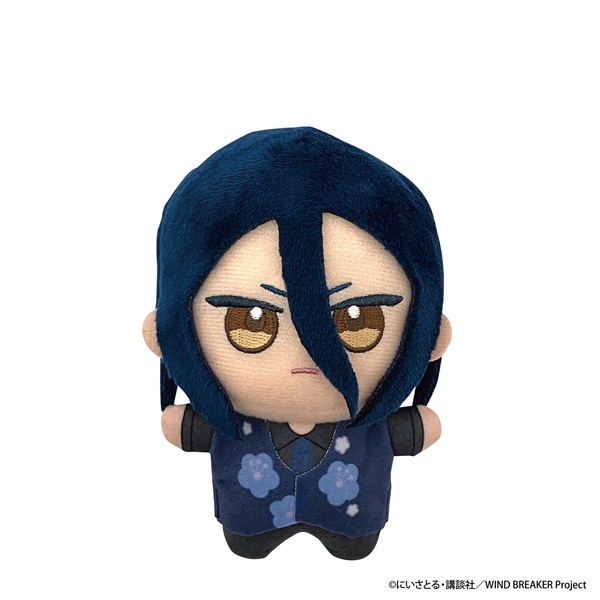 WIND BREAKER ぬいぐるみマスコット 杉下京太郎（スーツver.）【セブン