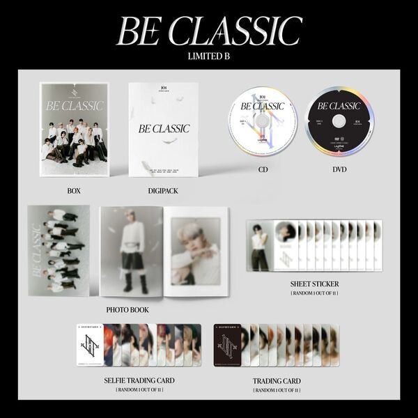 JO1／BE CLASSIC（初回限定盤B／CD＋DVD）（特典無し） 通販｜セブン