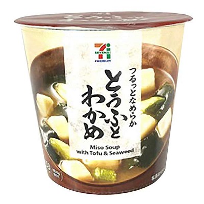 カップみそ汁 とうふとわかめ 26g | セブンプレミアム公式