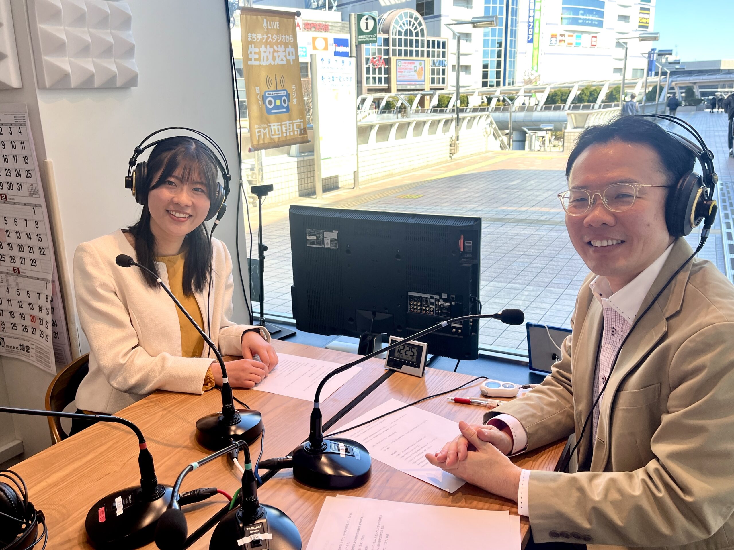 西東京市議会の新人議員 千間いずみさんにインタビュー【ラジオライブ