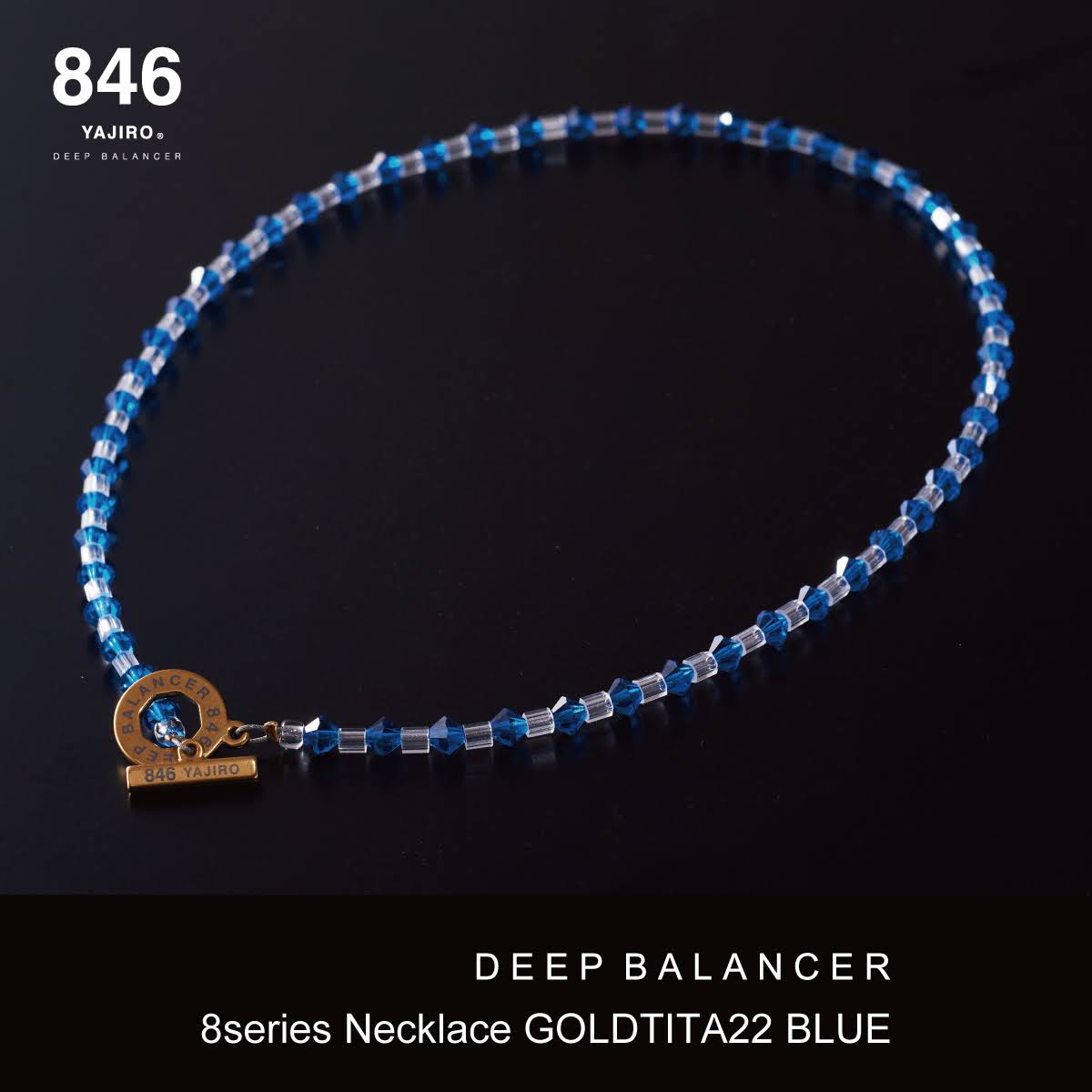 スポーツネックレス〕8シリーズ ネックレス TITA22 Normal【ORANGE