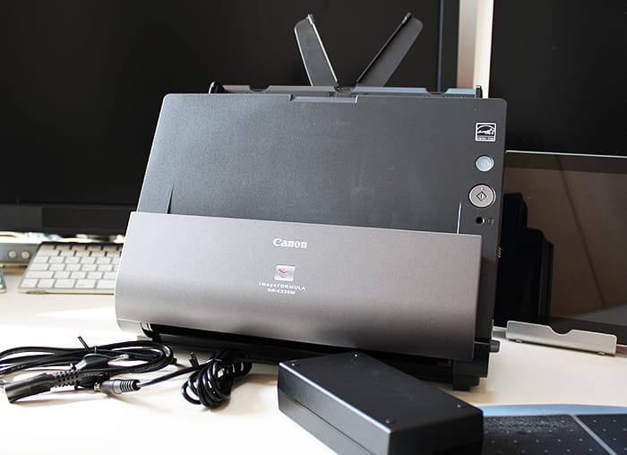 コンシューマ向けドキュメントスキャナー：Canon ImageFORMULA DR