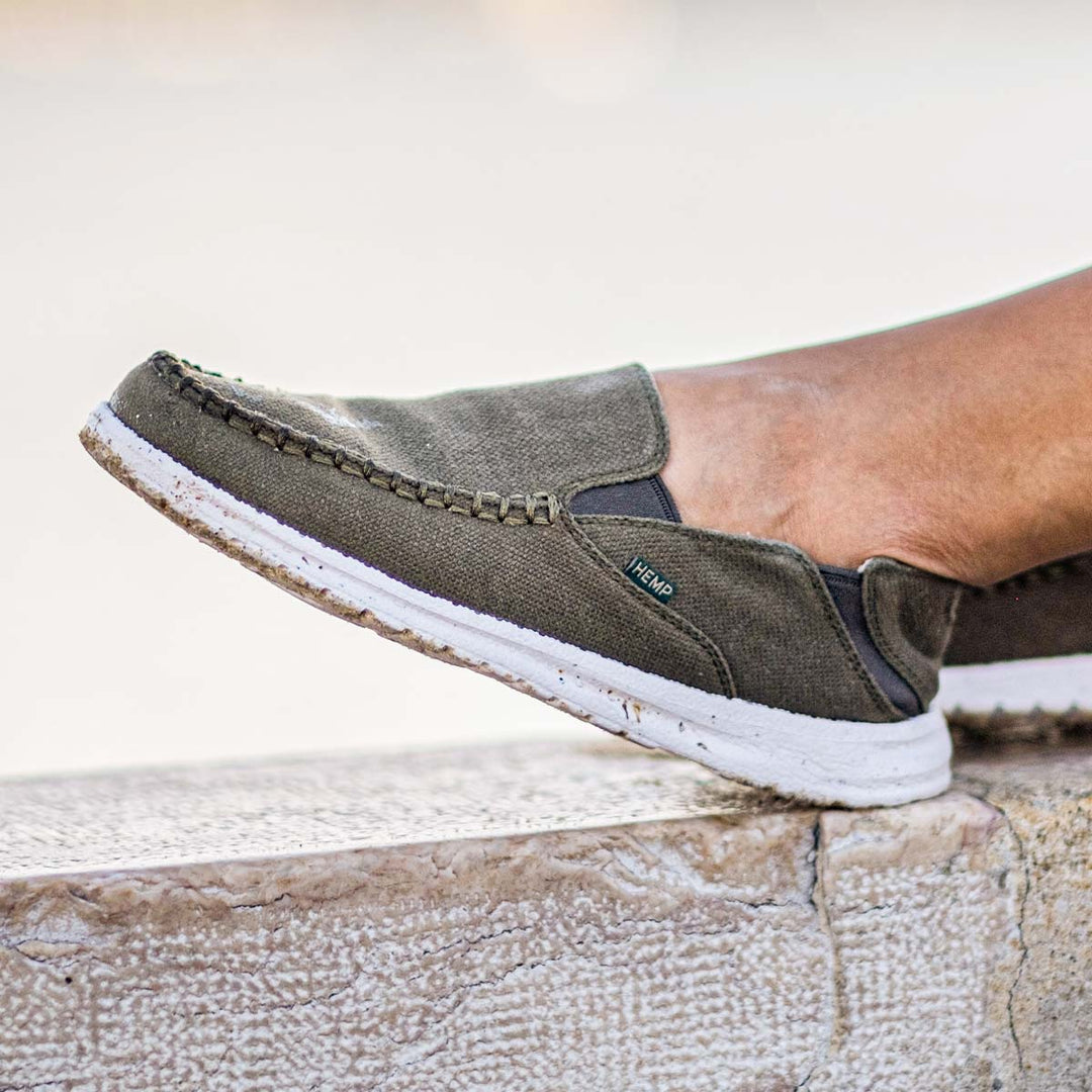 Sunslide ダークグリーン – 8000kicks Japan