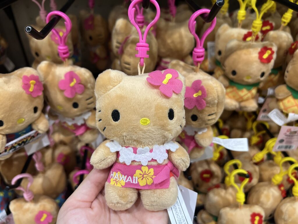 日焼けキティはハワイ限定！いくら？種類は？など徹底調査！【2025年7
